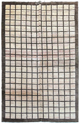 #2990 Gabbeh wool on cotton base